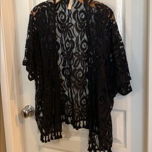 Lacey blouse